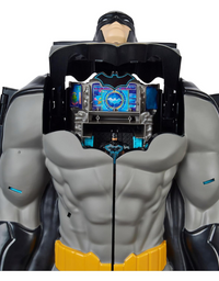 Giant Batman Transforming Playset with Exclusive 4 Batman Figure and Accessories
