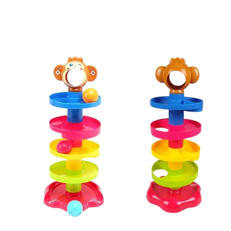 Huanger Rolling Ball Tower Stacking Fun & Learning for Toddlers (11 PCS)