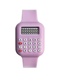 Children's Digital Electronic Calculator Wristwatch For Kids
