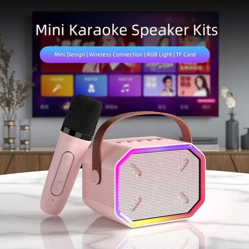 KaraokeLite Bluetooth Speaker
