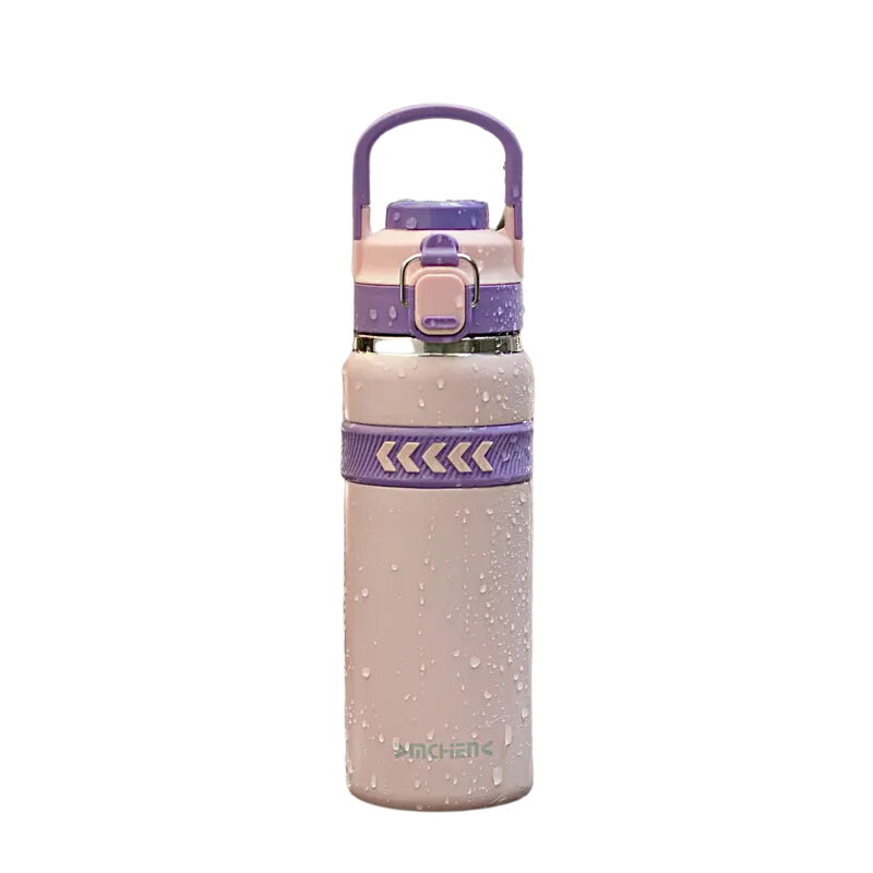 Stainless Steel Sports Water Bottle - 750ml (2408)