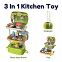 High Quality 55 PCS Kitchen Playset For Kids