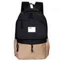 Stylish Two-Tone Backpack For Unisex