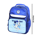 Astronaut Design Backpack For Kids 16 Inches (948) (Blue) (Deal)