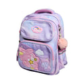 ZHM Children's School Bag Waterproof Lightweight Backpack (Pink) (3118)