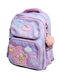 ZHM Children's School Bag Waterproof Lightweight Backpack (Pink) (3118)
