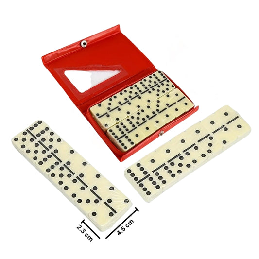 Domino Set Entertainment Puzzle Fun Game (4.5cm*2.3cm)