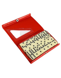 Domino Set Entertainment Puzzle Fun Game (4.5cm*2.3cm)
