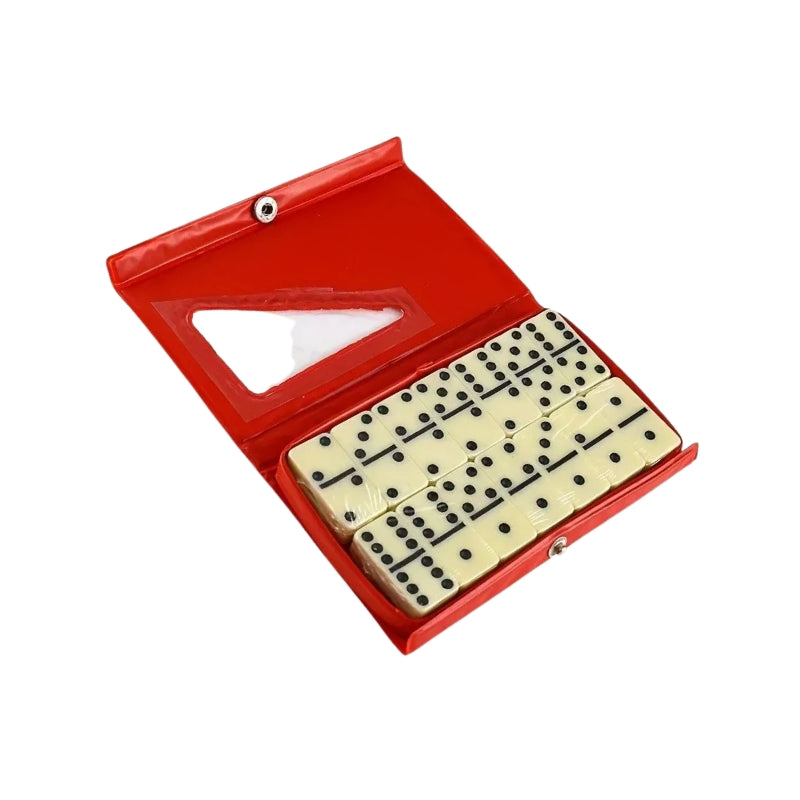 Domino Set Entertainment Puzzle Fun Game (4.5cm*2.3cm)