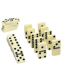 Domino Set Entertainment Puzzle Fun Game (5cm*2.5cm)
