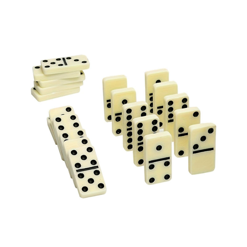 Domino Set Entertainment Puzzle Fun Game (5cm*2.5cm)