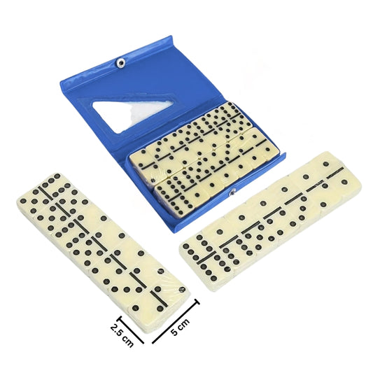 Domino Set Entertainment Puzzle Fun Game (5cm*2.5cm)