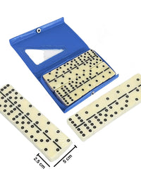 Domino Set Entertainment Puzzle Fun Game (5cm*2.5cm)
