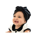 Baby Turban Hats Soft ribbed Headbands Fashion Cute Bow Head Wraps Newborn Hat For Baby Girls