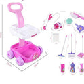 Sweet Home Magical Cleaning Trolley Play Set for Kids – Pretend Play Housekeeping Toy (Ages 3+)