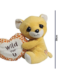 Wild For u Cute Teddy 19cm Premium Pre-loved
