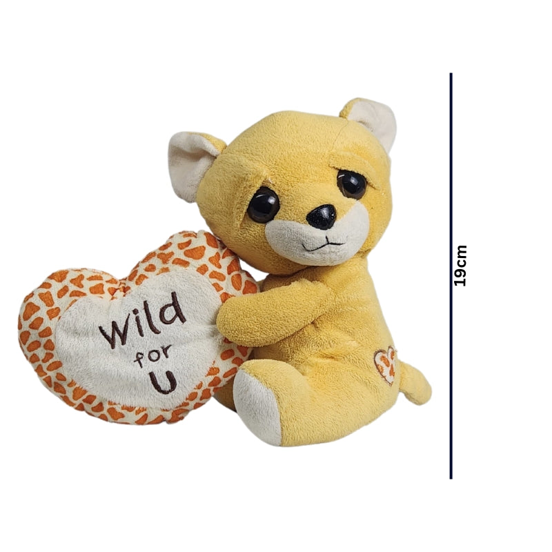 Wild For u Cute Teddy 19cm Premium Pre-loved