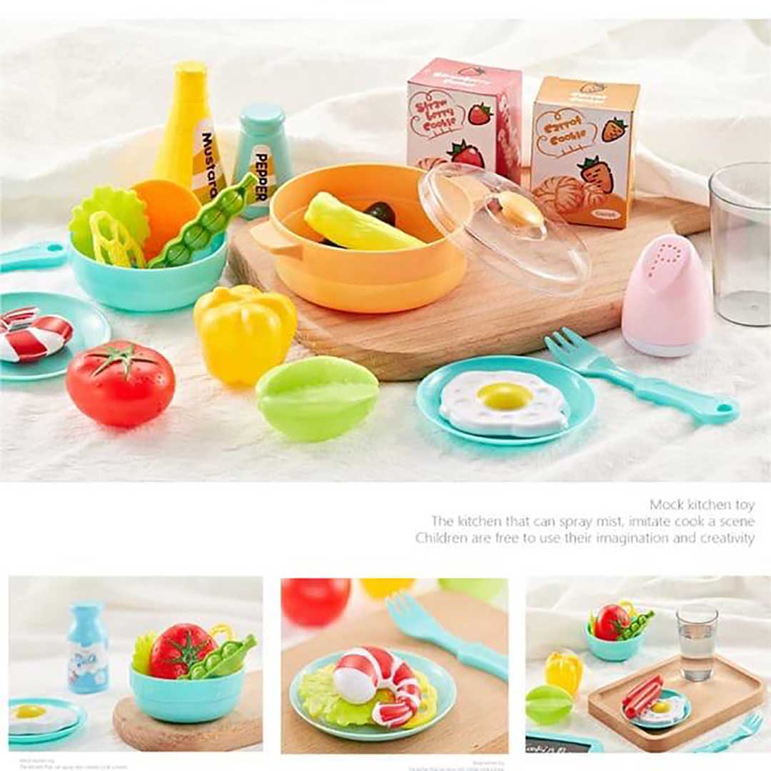 Modern Kitchen 38pcs