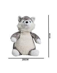 Cute Husky Teddy 40x20 Premium Pre loved
