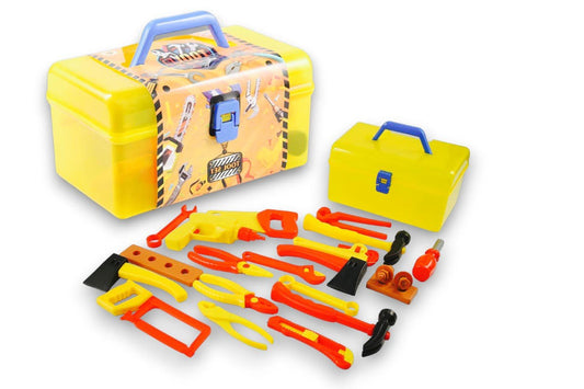 Toy Matic Construction Tool Set Box Toy For Kids (55016)