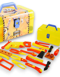 Toy Matic Construction Tool Set Box Toy For Kids (55016)
