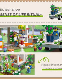 Global City Flower Shop Puzzle For Kids
