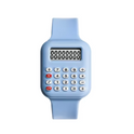 Children's Digital Electronic Calculator Wristwatch For Kids