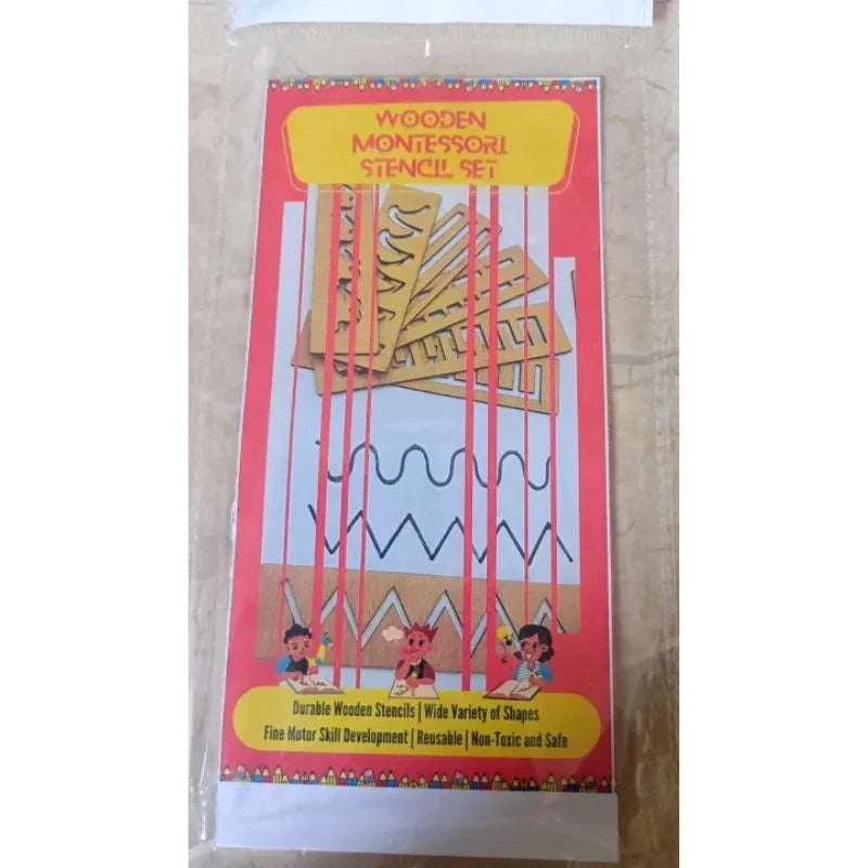 Wooden Writing Tracing Kit & Shapes & Patterns Price In Pakistan ...
