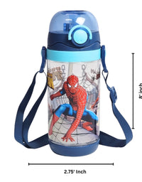 Spiderman Themed School Lunch Deal For Kids (Lunch Bag/Box & Bottle)
