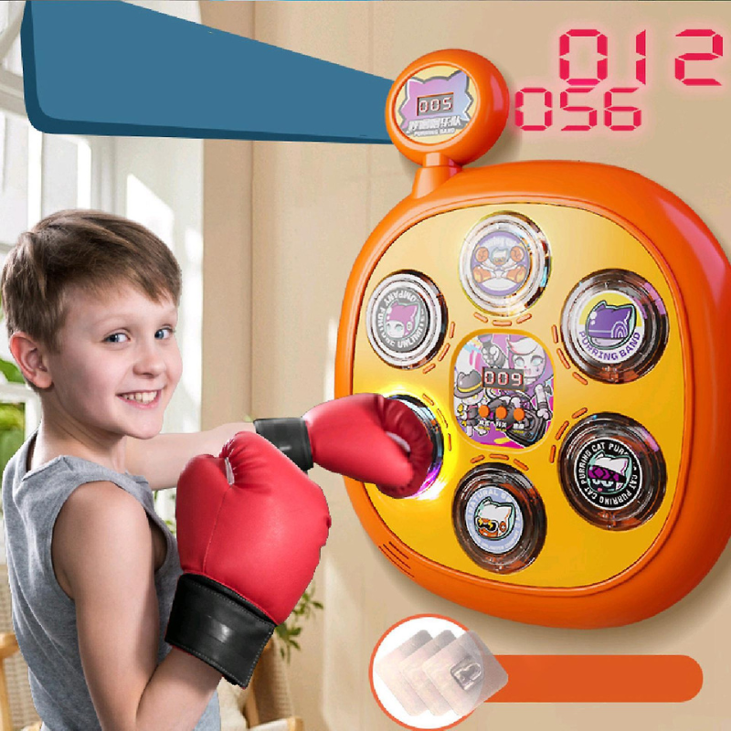 Smart Music Boxing Machine Gloves For Kids