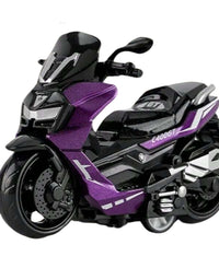 Alloy Metal Motorcycle For Kids - 1 Piece Assorted
