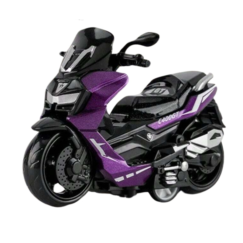 Alloy Metal Motorcycle For Kids - 1 Piece Assorted