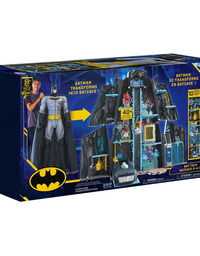 Giant Batman Transforming Playset with Exclusive 4 Batman Figure and Accessories
