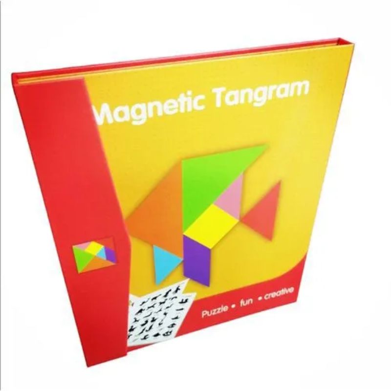 Magnetic Tangram Puzzle – Creative Fun & Learning for Kids