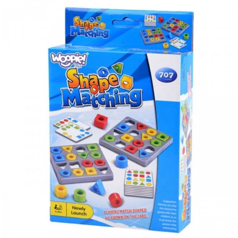 Shape Sorting Fun Interactive Matching Game for Kids