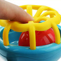 Soft Rubber Rolling Silicon Teether Ball Toy For Kids