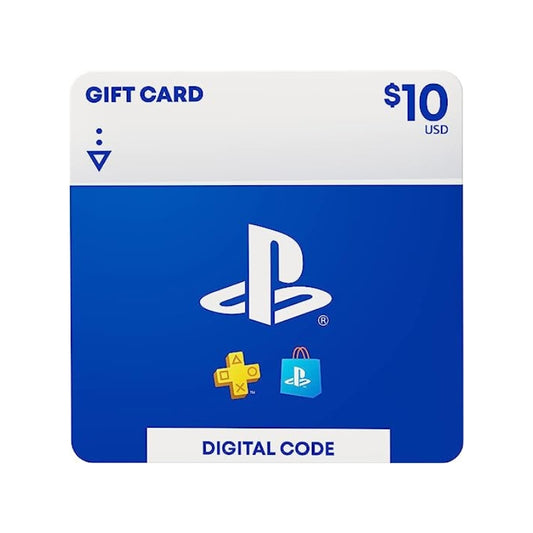 PlayStation Store Gift Card $10 - Email Delivery