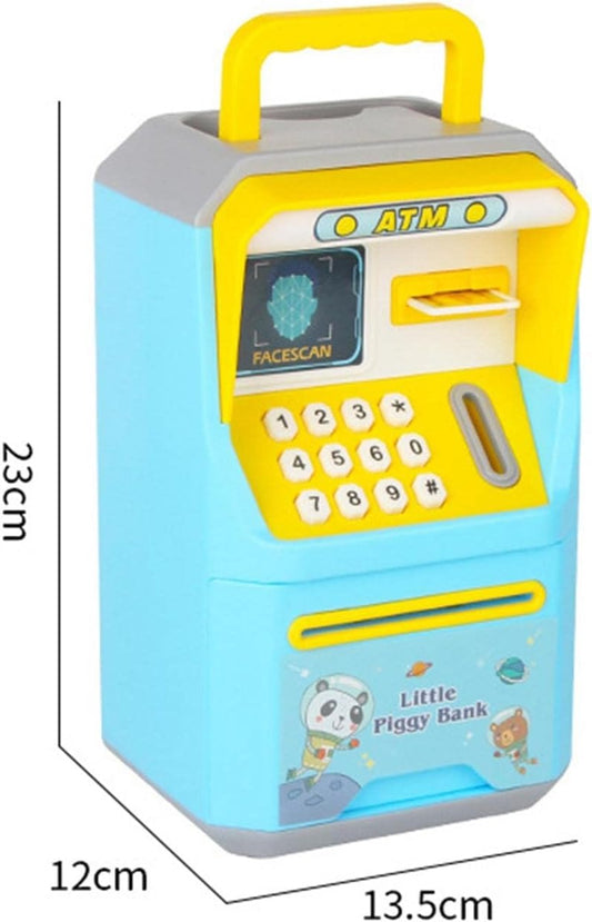 ATM Savings Bank Security Box Electronic Piggy Banks Money Saving Box For Children