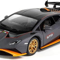 Lamborghini Huracan Die-Cast Car 1:24 Scale with Lights & Engine Sound – Premium Alloy Model for Kids & Collectors