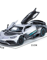 Mercedes-Benz One Alloy Car Model Toy For Kids
