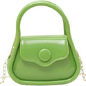 Mini Handbag with Chain Strap – Elegant & Trendy Purse for Girls & Women