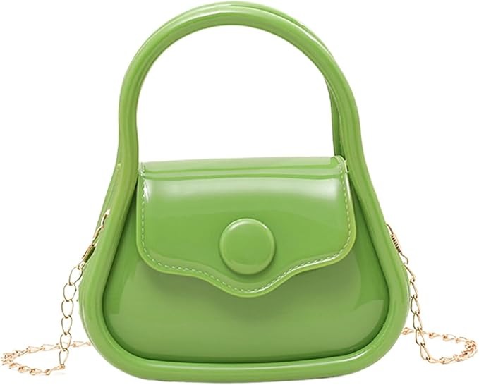 Mini Handbag with Chain Strap – Elegant & Trendy Purse for Girls & Women