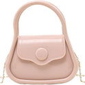 Mini Handbag with Chain Strap – Elegant & Trendy Purse for Girls & Women