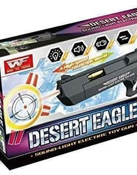 Desert Eagle Lighting Pistol Toy With Sound For Kids
