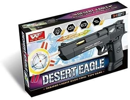 Desert Eagle Lighting Pistol Toy With Sound For Kids