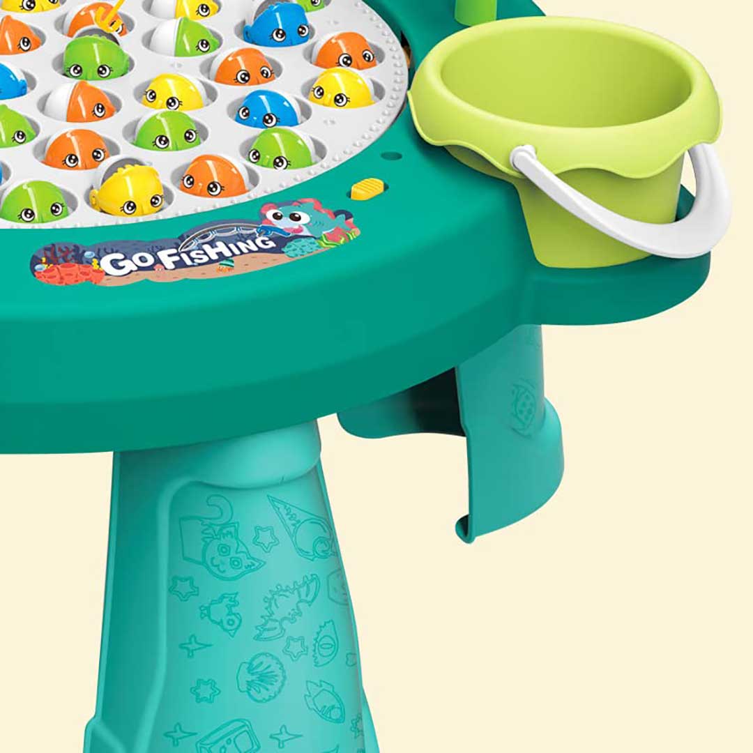 Zoo Fishing Table