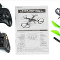 Fly Eagle Aerial Drone for Kids Black Green Easy Control Flights