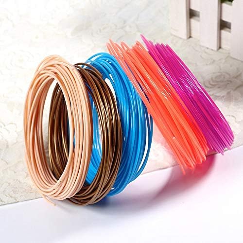3D Pen Filament Pack Of 10 Assorted Colors