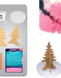 Sew Star Science Crystal Growing Tree : Interesting Science Experiment Kit - 19-001
