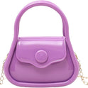 Mini Handbag with Chain Strap – Elegant & Trendy Purse for Girls & Women